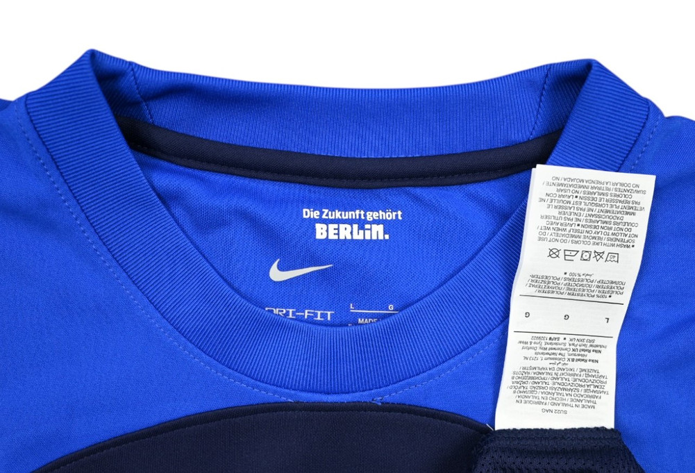 2022-23 HERTHA BERLIN *NGANKAM* MATCH PREPARED KOSZULKA L