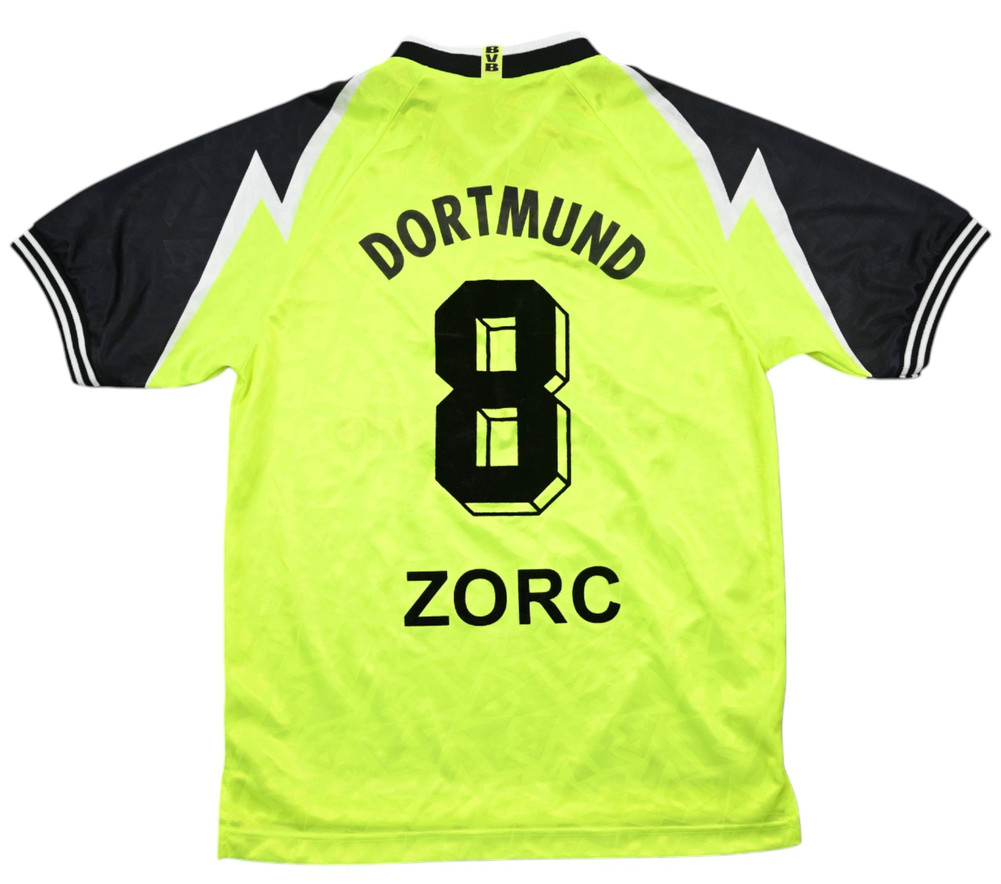 1996-97 BORUSSIA DORTMUND *ZORC* SHIRT XL. BOYS