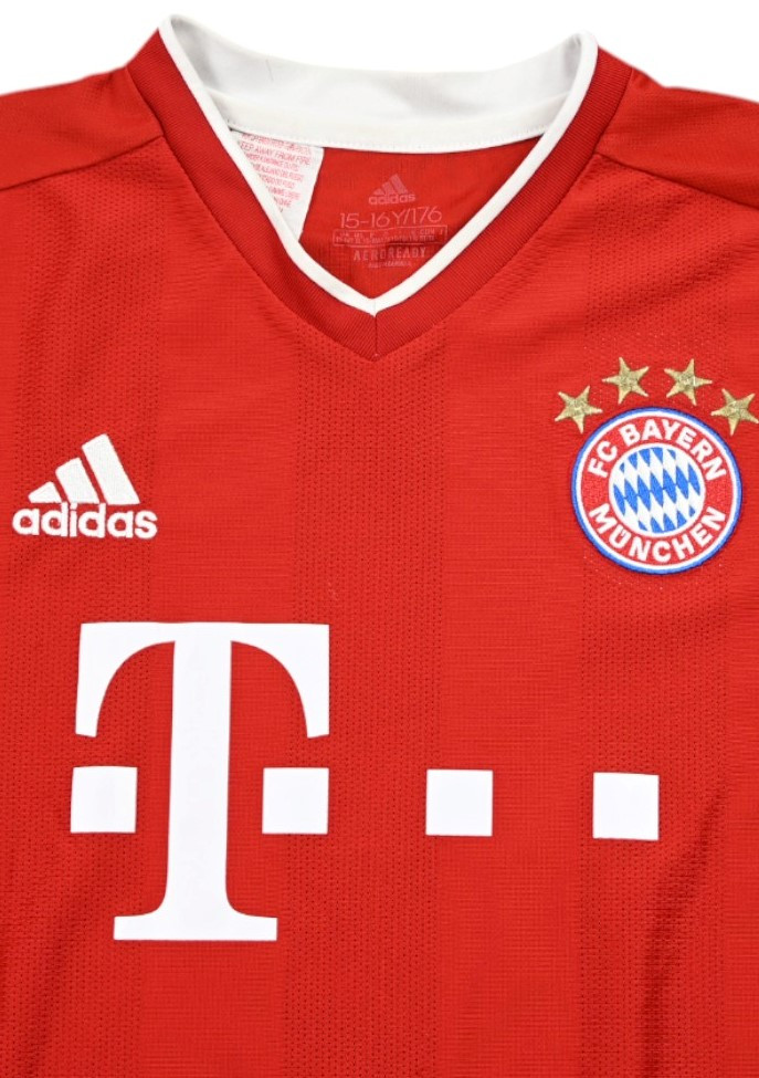 2020-21 BAYERN MUNCHEN *LEWANDOWSKI* SHIRT XL. BOYS