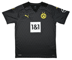 2021-22 BORUSSIA DORTMUND *HAALAND* SHIRT L