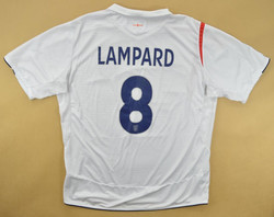 2005-07 ENGLAND *LAMPARD*  KOSZULKA XL