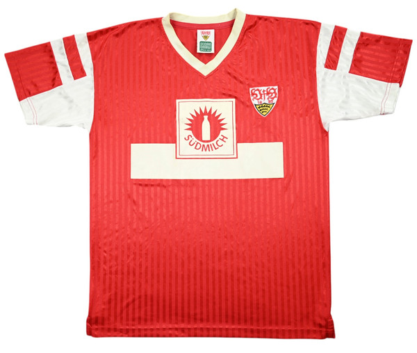 1990-91 VFB STUTTGART SHIRT L
