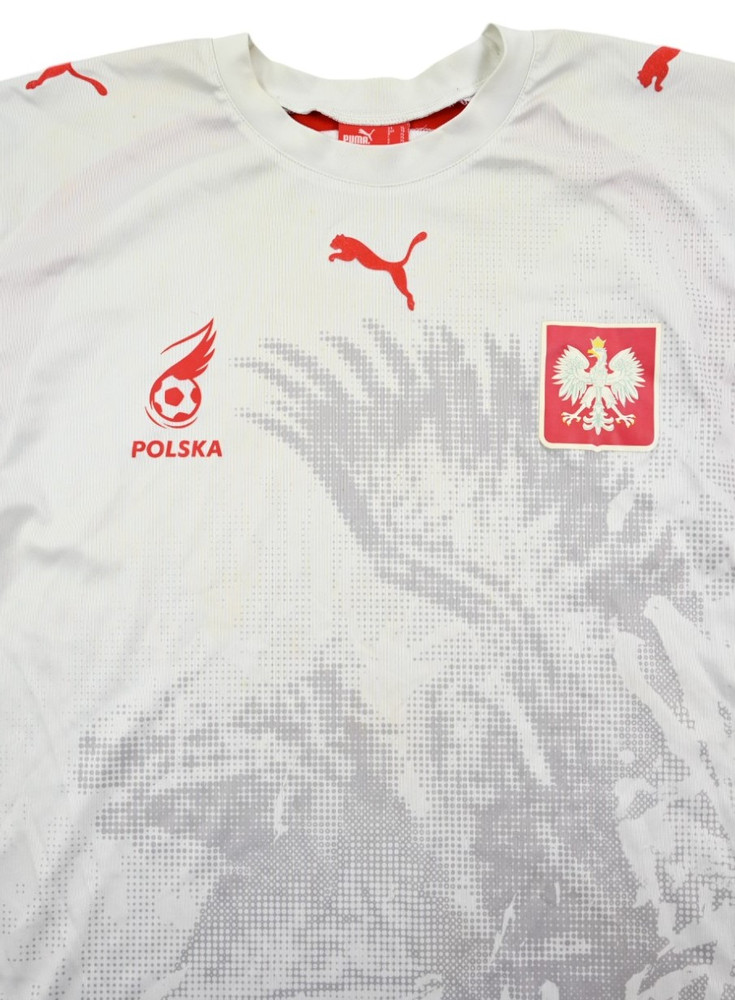 2006-08 POLAND KOSZULKA XL