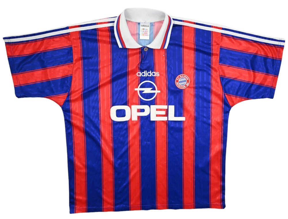 1995-97 BAYERN MUNCHEN SHIRT XL