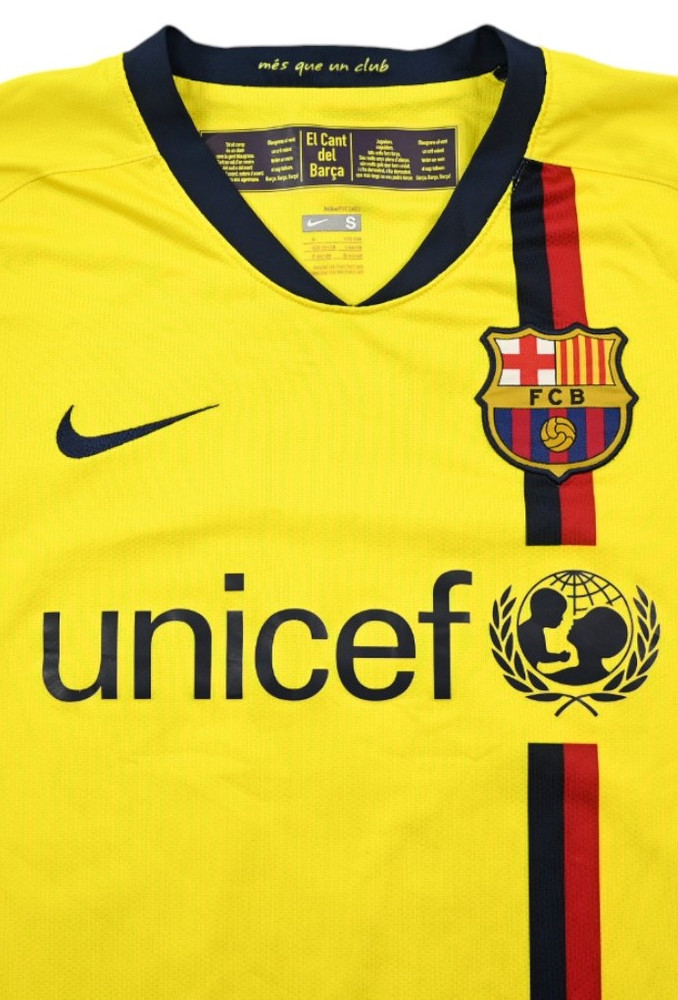 2008-10 BARCELONA *MESSI* SHIRT S