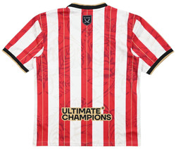 2022-23 SHEFFIELD UNITED SHIRT XL. BOYS