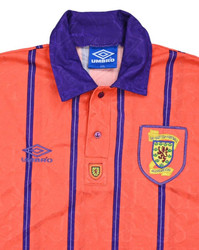 1993-95 SCOTLAND SHIRT XXL