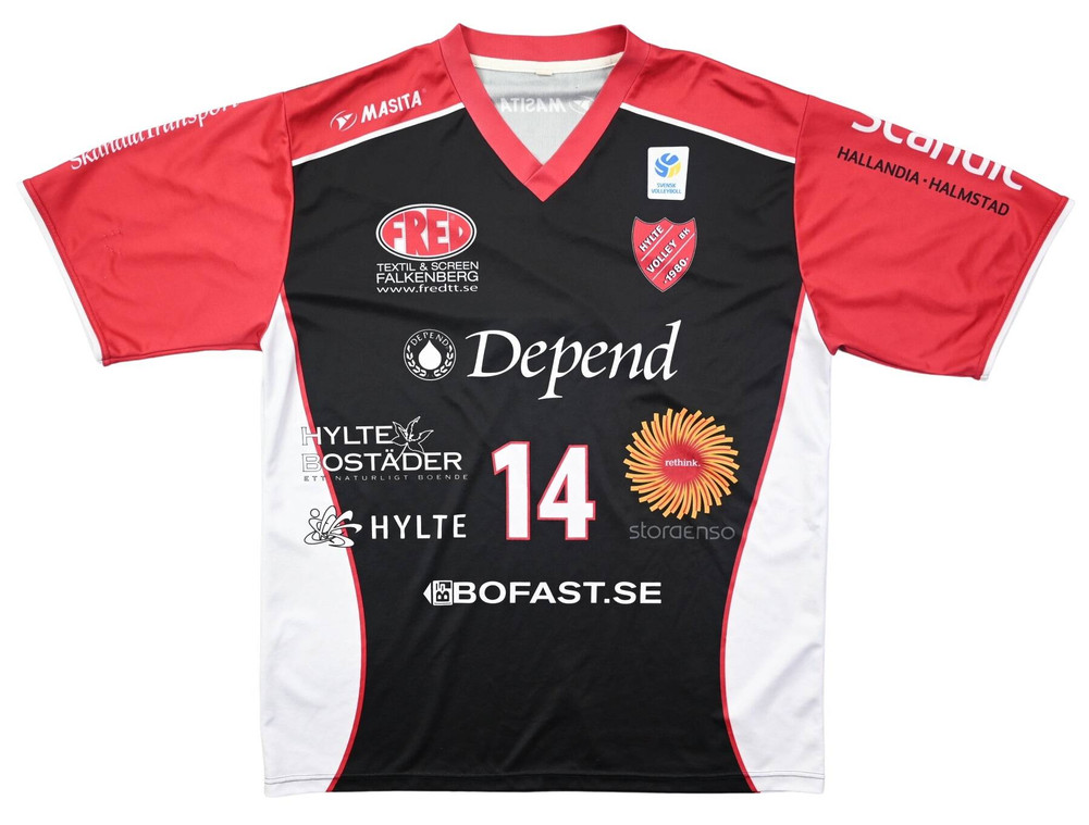 HYLTE BK VOLLEYBALL KOSZULKA XL