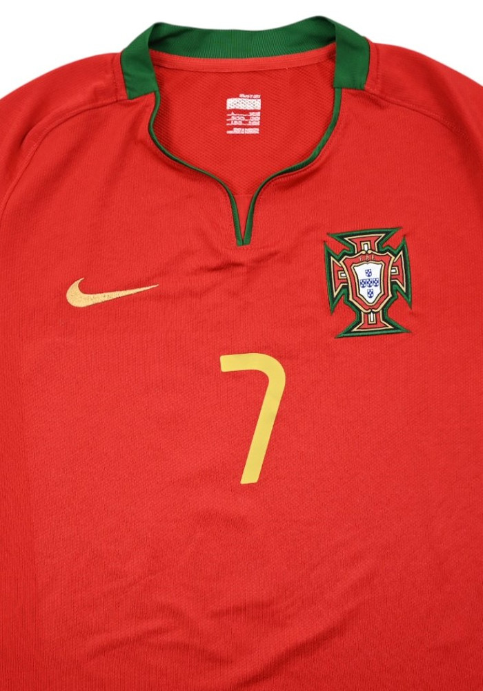 2008-10 PORTUGAL *RONALDO* KOSZULKA L