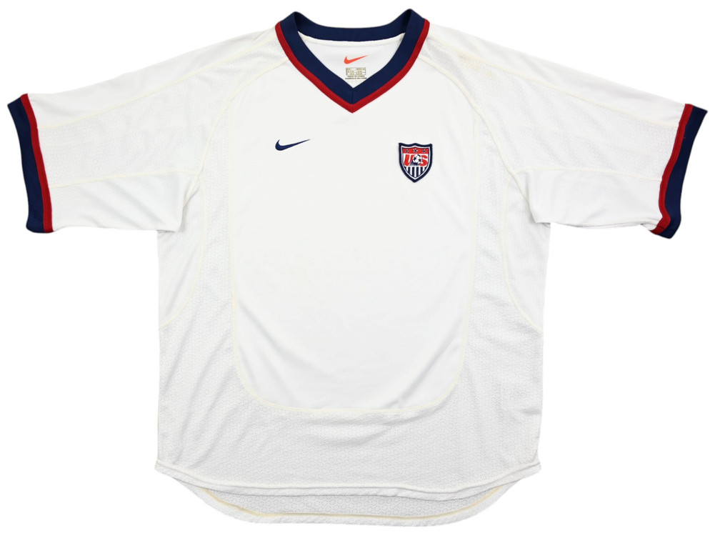 2000-02 USA SHIRT L