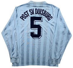 POST SV DUISBURG LONGSLEEVE SHIRT L