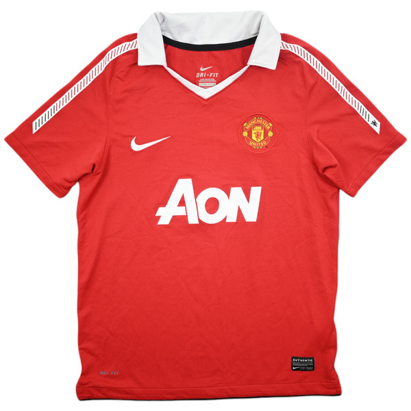 2010-11 MANCHESTER UNITED KOSZULKA M. BOYS