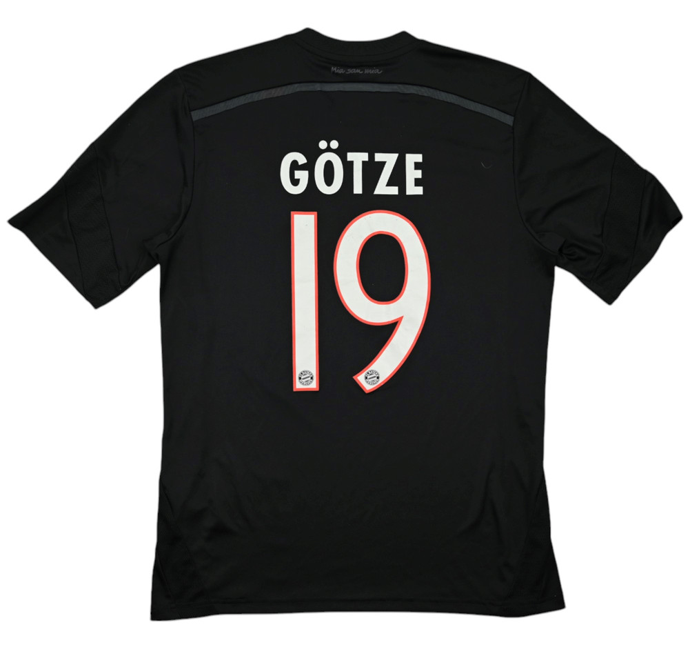 2014-15 BAYERN MUNCHEN *GOTZE* SHIRT M