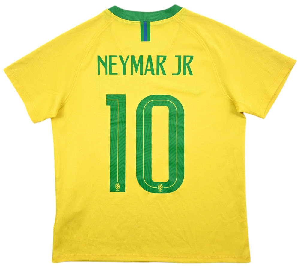 2018-19 BRAZIL *NEYMAR JR* KOSZULKA S. BOYS
