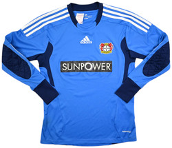 2011-12 BAYER LEVERKUSEN GK SHIRT LONGSLEEVE L. BOYS 