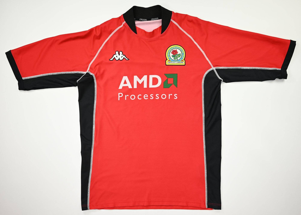 2002-03 BLACKBURN ROVERS KOSZULKA L