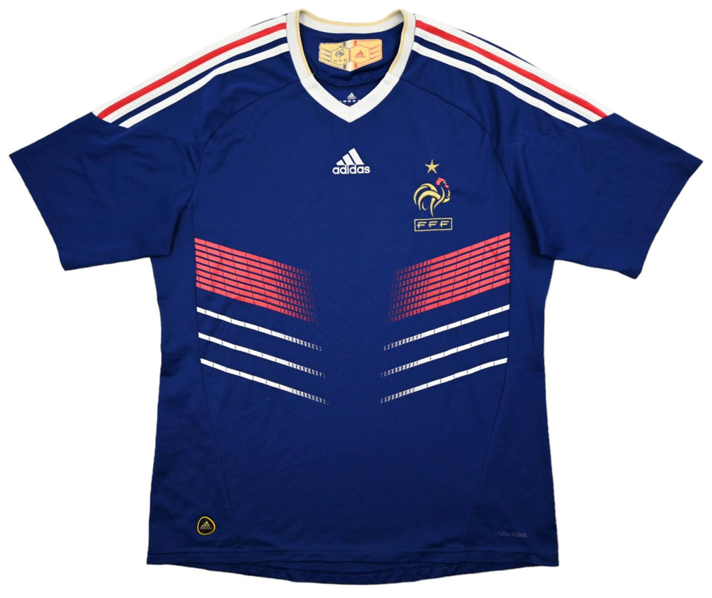 2009-10 FRANCE SHIRT L