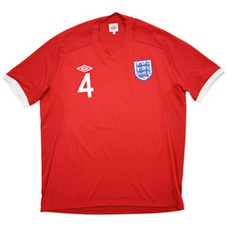 2010-11 ENGLAND *GERRARD* KOSZULKA XL