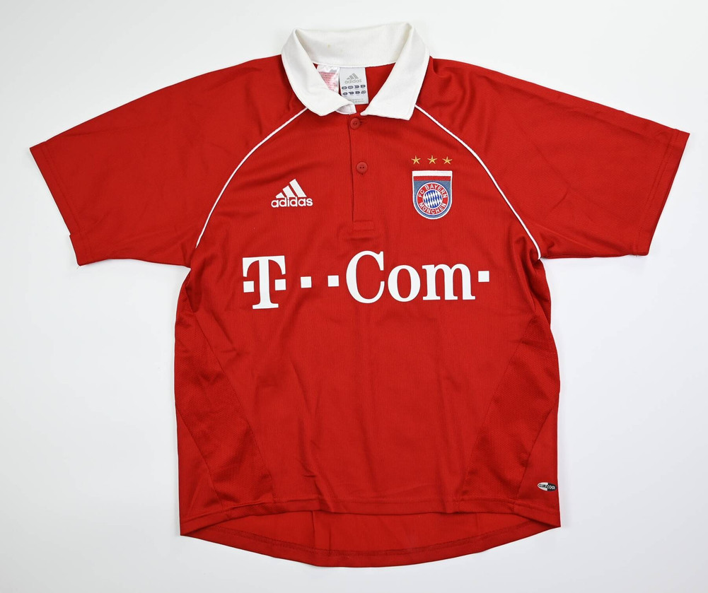 2005-06 BAYERN MUNCHEN *BALLACK* SHIRT L. BOYS