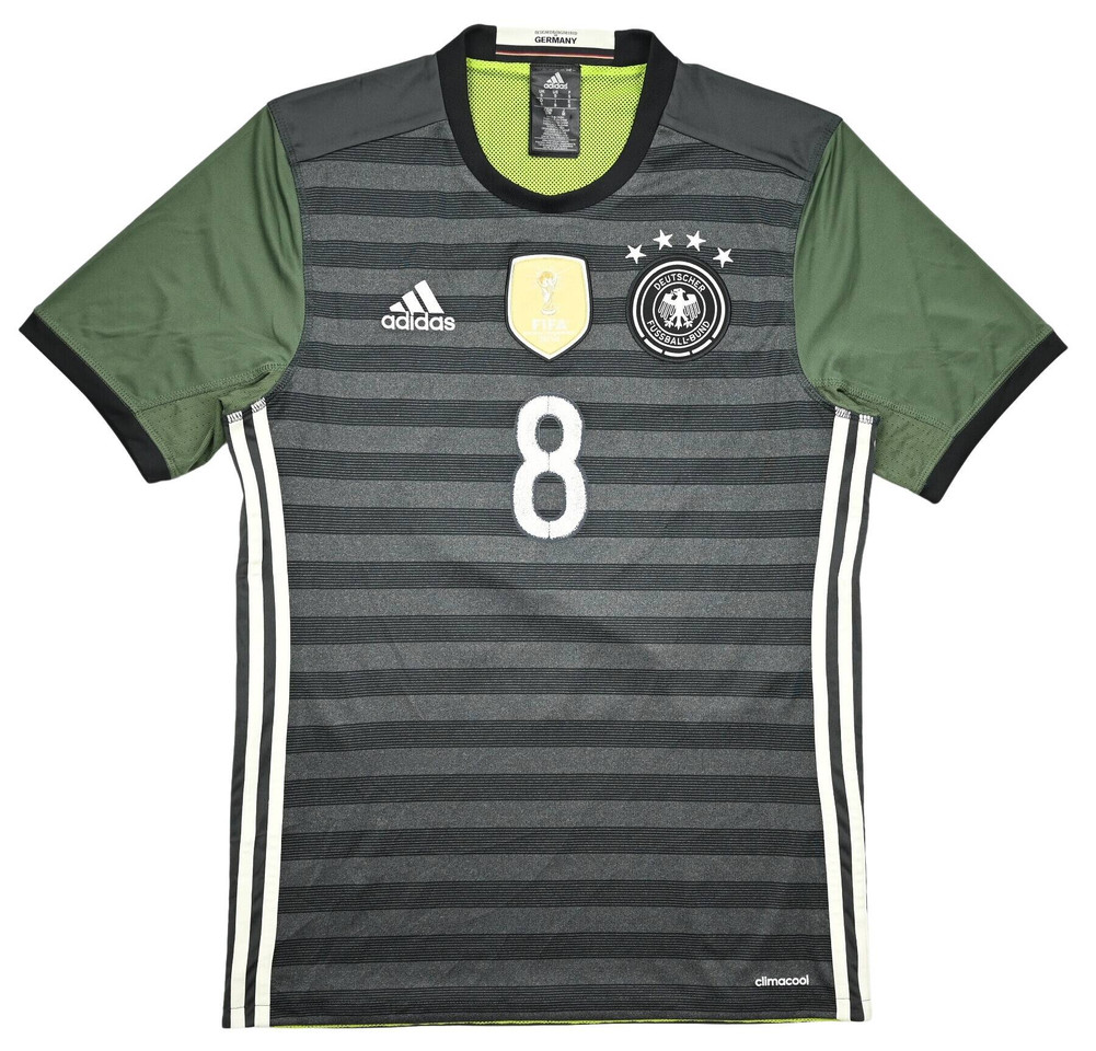 2016-17 GERMANY *OZIL* SHIRT S