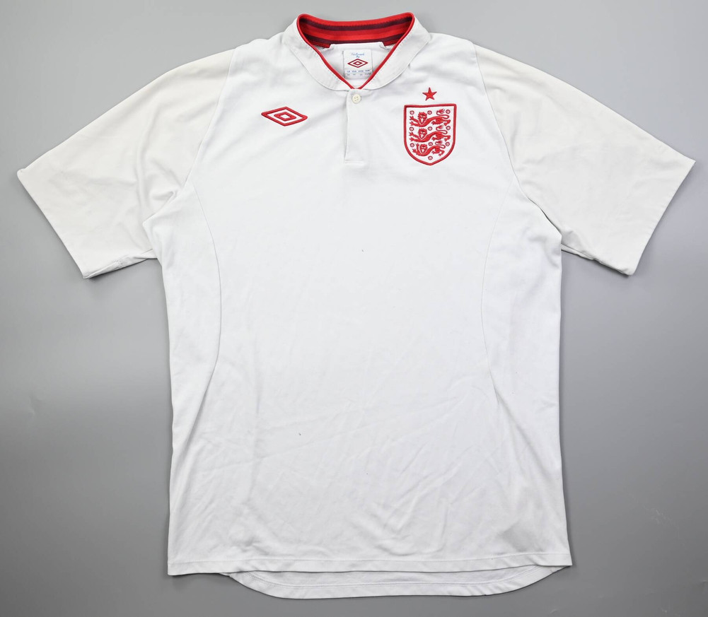 2012-13 ENGLAND SHIRT L