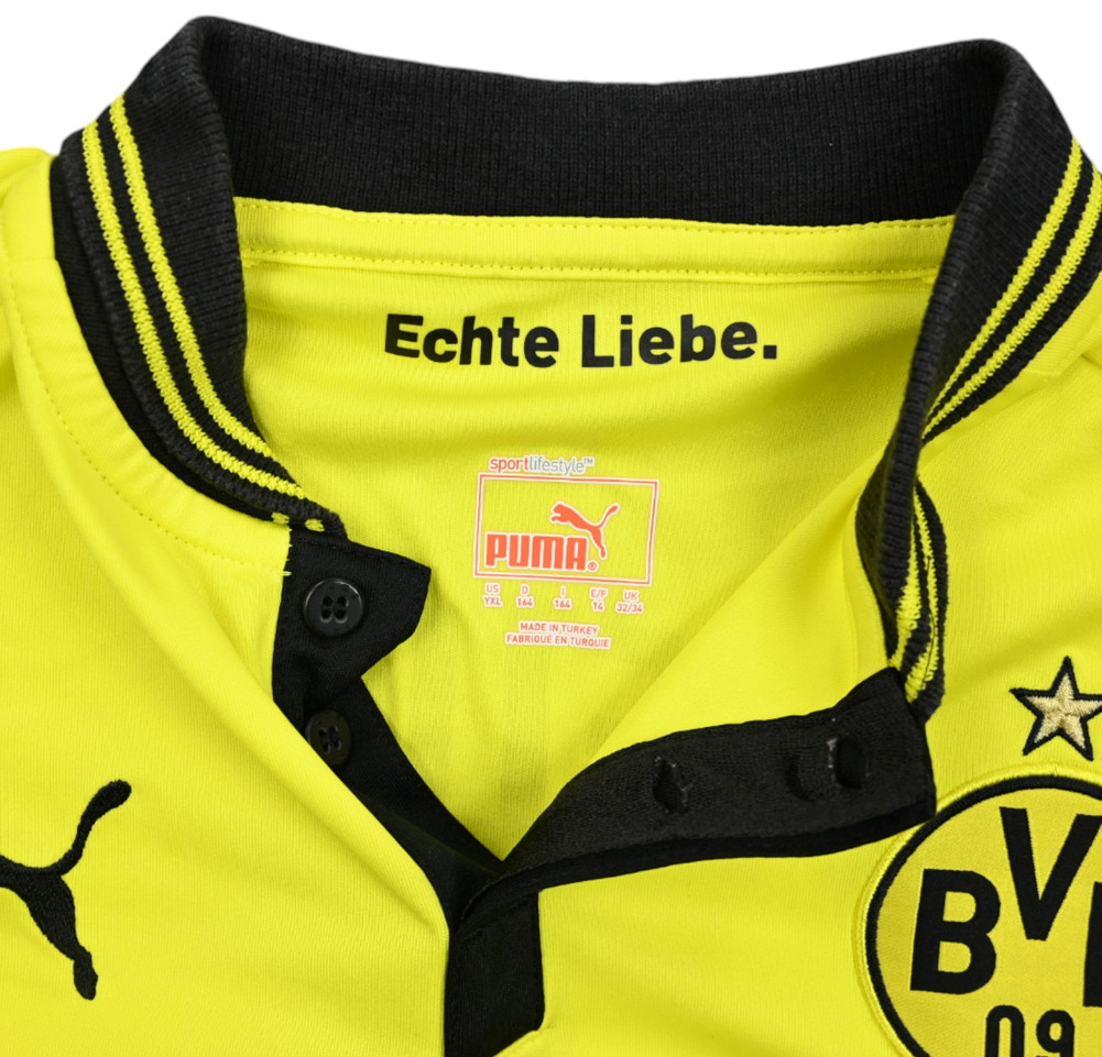 2012-13 BORUSSIA DORTMUND *REUS* SHIRT XL. BOYS 