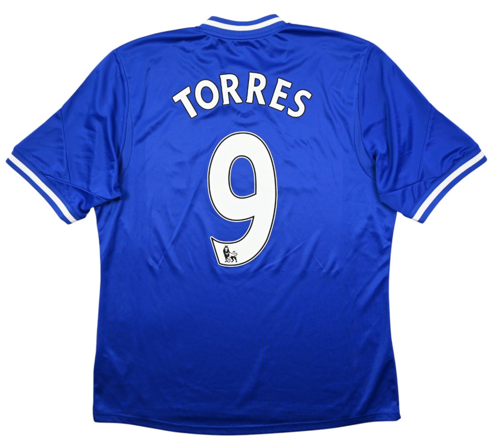 2013-14 CHELSEA *TORRES* SHIRT XL