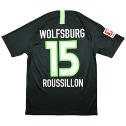2019-20 VFL WOLFSBURG *ROUSSILLON* SHIRT M