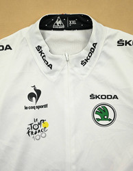 LE COQ SPORTIF TOUR DE FRANCE 2013 KOSZULKA KOLARSKA XXL