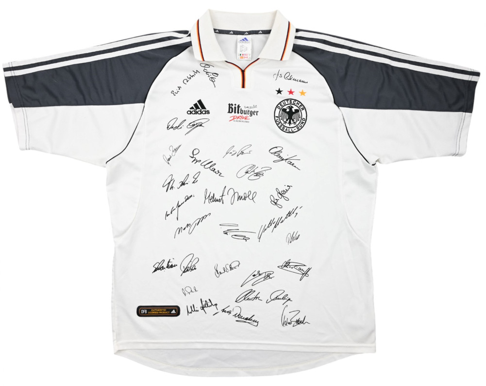 2000-02 GERMANY KOSZULKA XL
