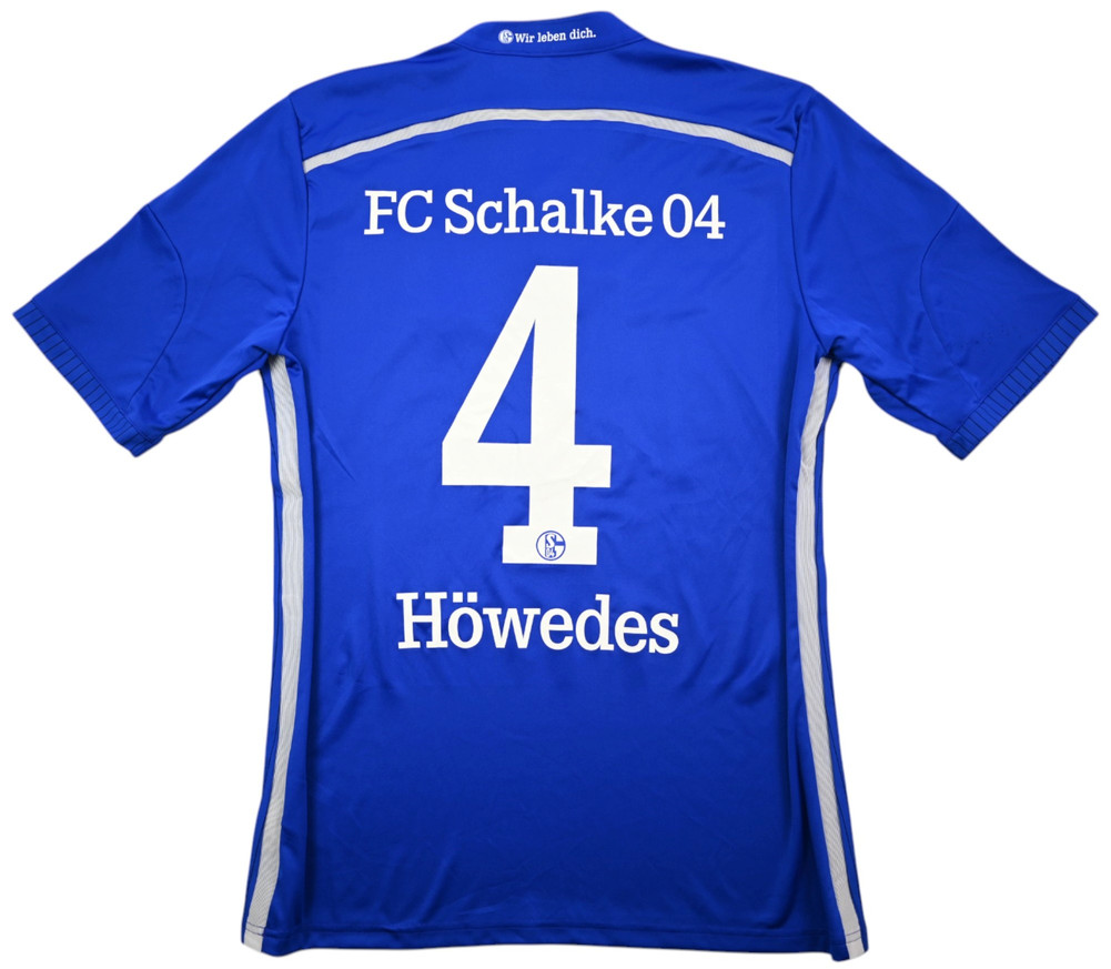2014-16 SCHALKE *HOWEDES* SHIRT M