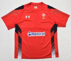 WALES RUGBY UNDER ARMOUR SHIRT XL