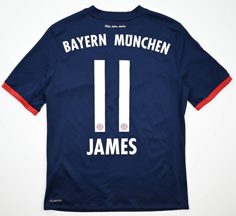 2017-18 BAYERN MUNCHEN *JAMES* SHIRT L. BOYS