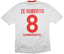 2009-10 HAMBURG *ZE ROBERTO* SHIRT S