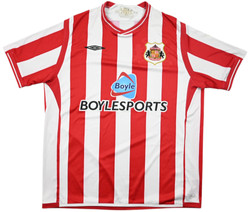2009-10 SUNDERLAND SHIRT XL