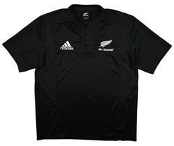 ALL BLACKS NEW ZEALAND RUGBY SHIRT XL