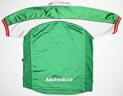 2000-01 MEXICO SHIRT XL