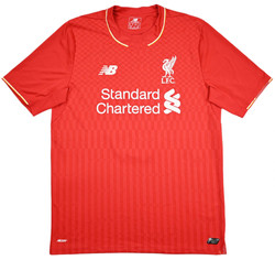 2015-16 LIVERPOOL *BENTEKE* KOSZULKA M
