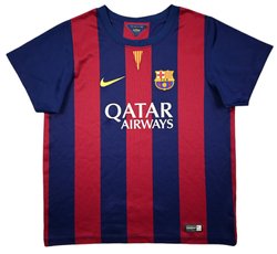 2014-15 FC BARCELONA SHIRT S. BOYS