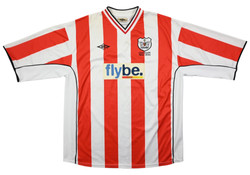 2003-04 EXETER CITY SHIRT XL