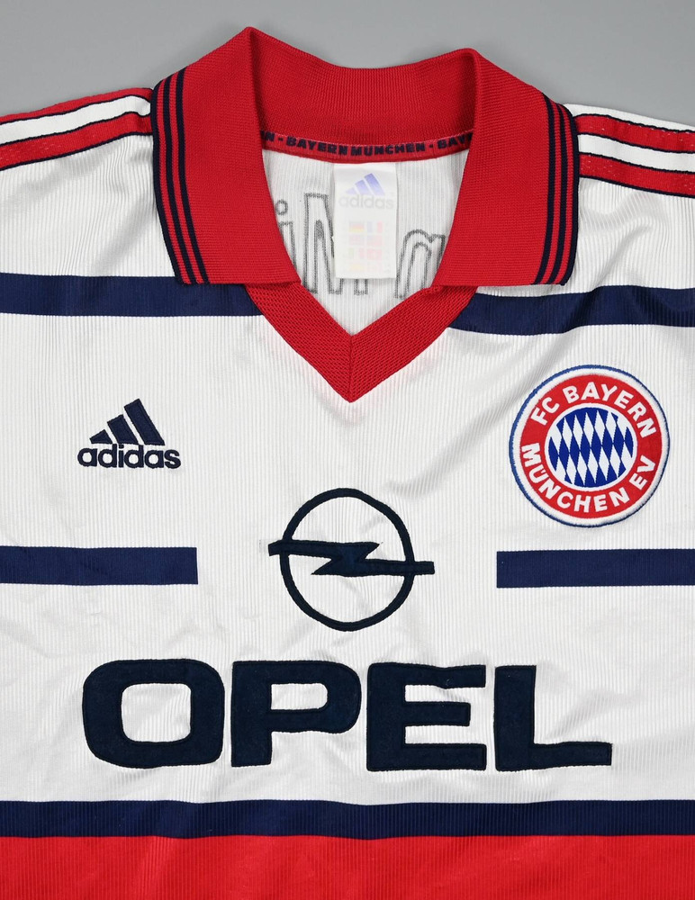 1998-00 BAYERN MUNCHEN SHIRT M