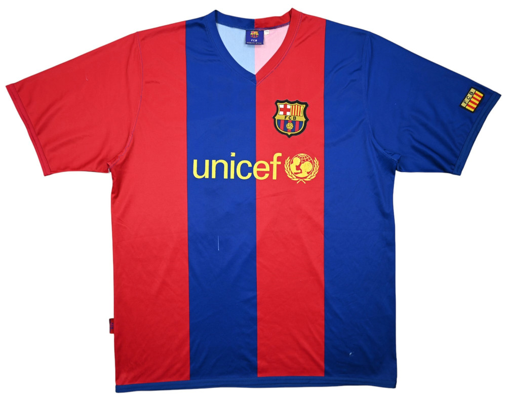 2006-07 BARCELONA *MESSI* KOSZULKA XXL