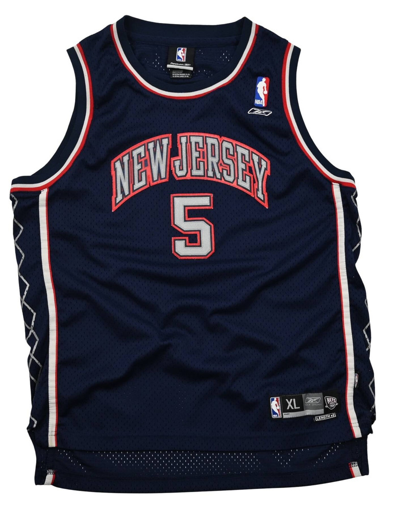 NEW JERSEY NETS *KIDD* NBA KOSZULKA XL
