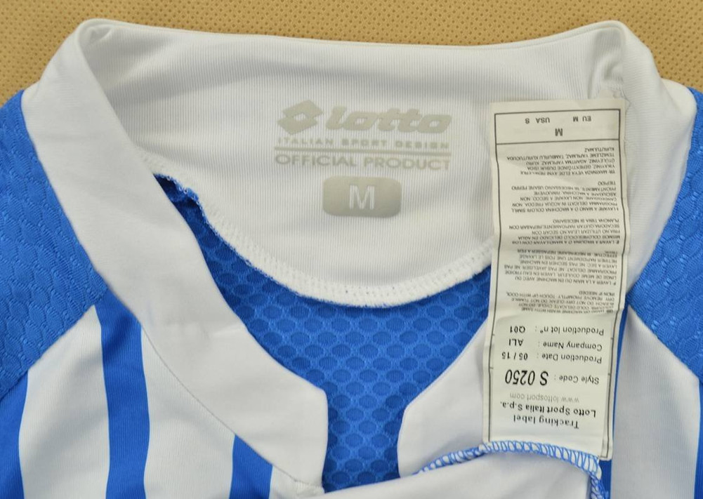 2015-16 TSG 1899 HOFFENHEIM SHIRT M
