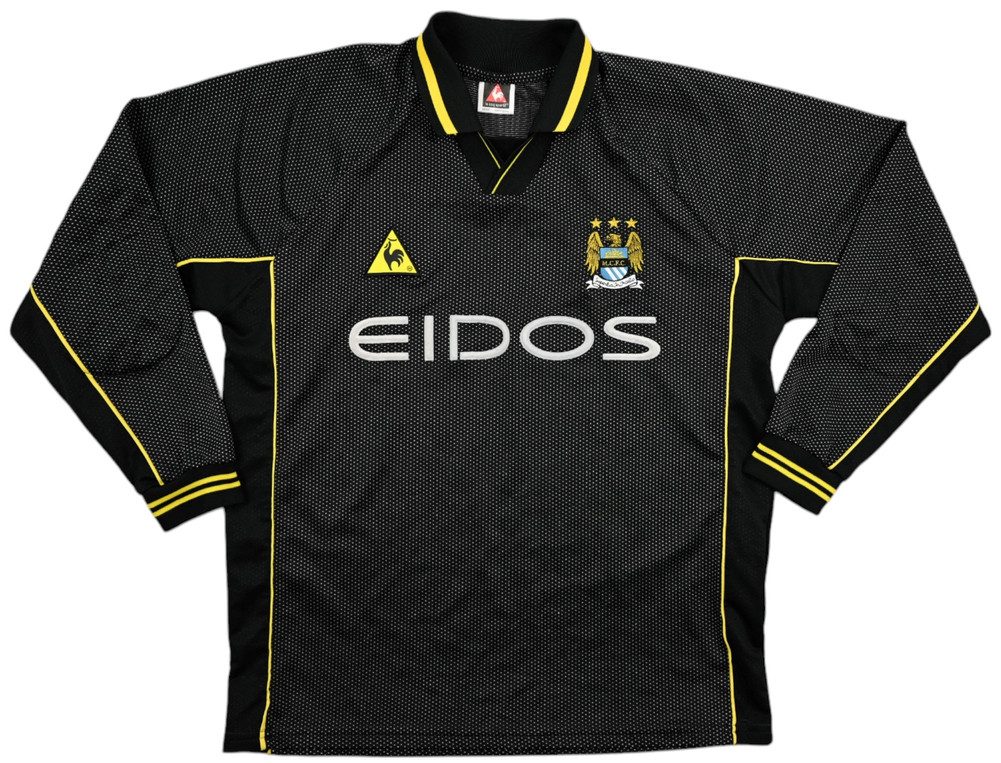 1999-00 MANCHESTER CITY GOALKEEPER SHIRT L