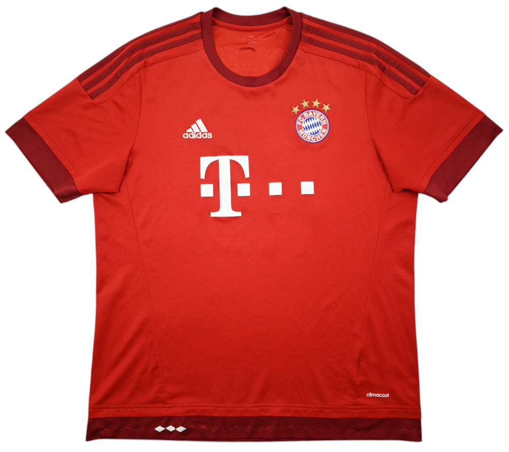 2015-16 BAYERN MUNCHEN *MULLER* SHIRT XL