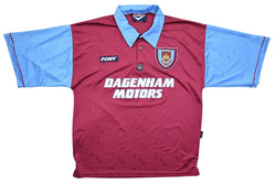 1995-97 WEST HAM UNITED SHIRT L