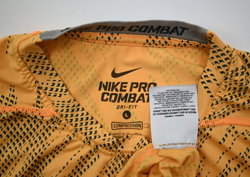 NIKE PRO COMBAT TRAINING SHIRT L