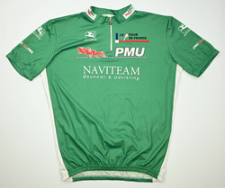 GIORDANA TOUR DE FRANCE CYCLING SHIRT 3XL