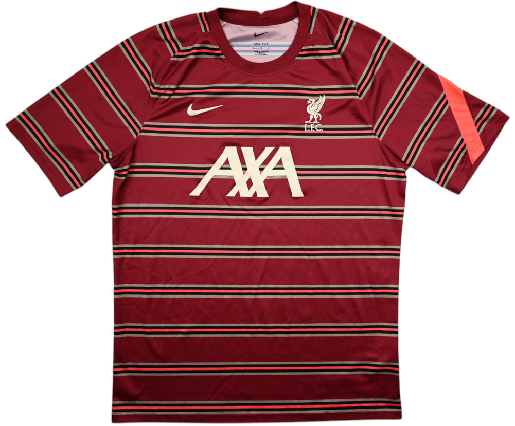 2021-22 LIVERPOOL SHIRT L